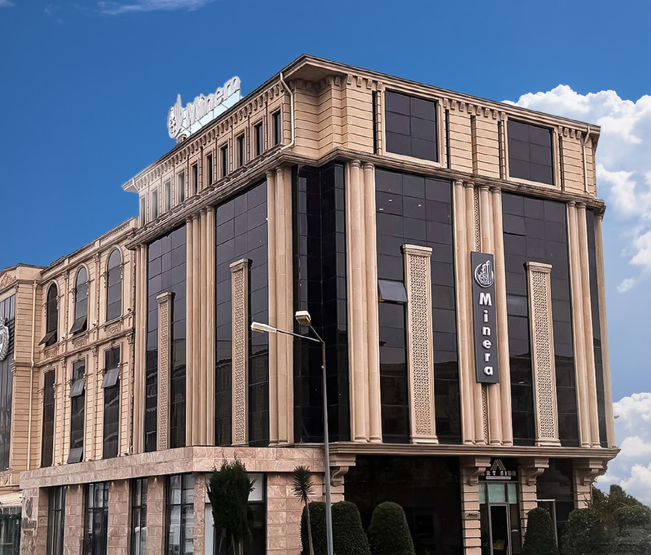 Minera Group 30 İllik İnkişaf Yolu