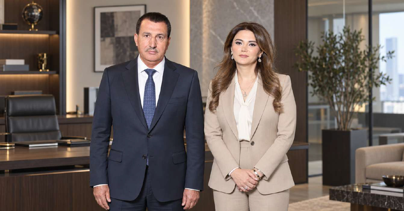 Khudu Rzayev and Matanat Asgarova