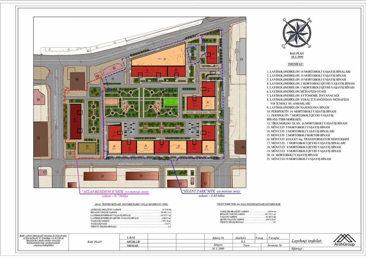 Enlarged Plan