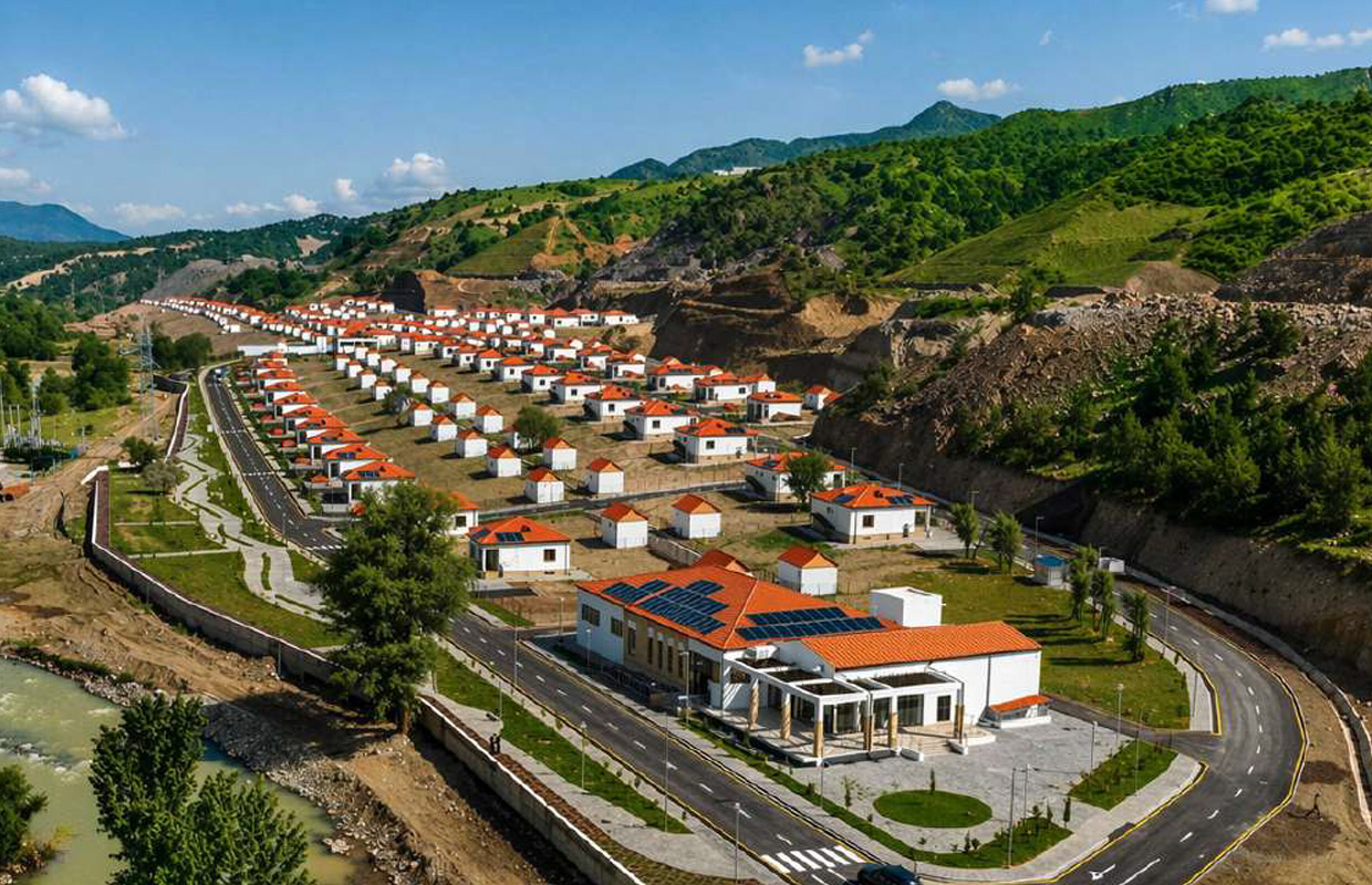 Lachin Beylik village project