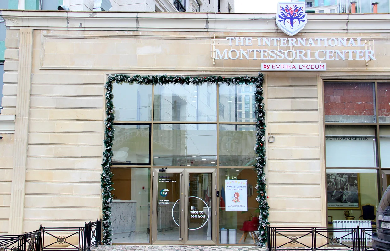 Evrika Liseyi Beynəlxalq Montessori Mərkəzi